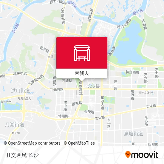 县交通局地图