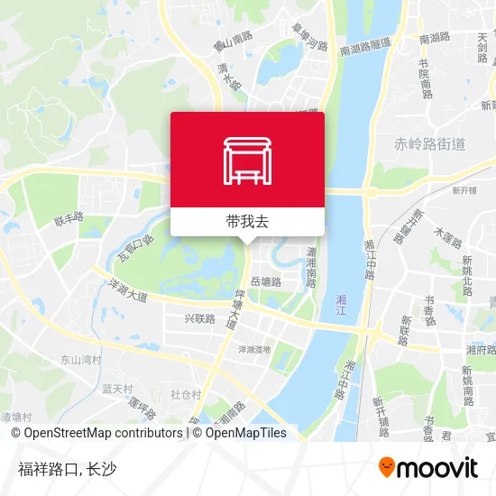 福祥路口地图