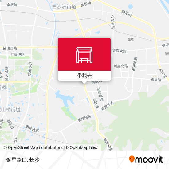 银星路口地图