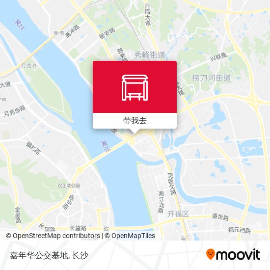 嘉年华公交基地地图