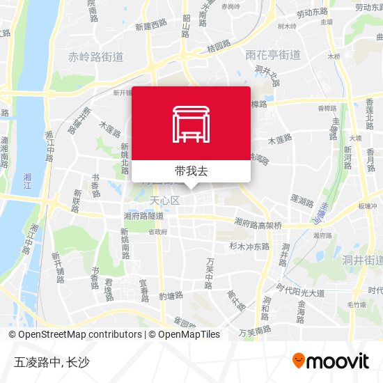 五凌路中地图