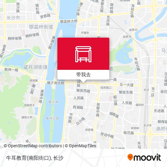 牛耳教育(南阳街口)地图