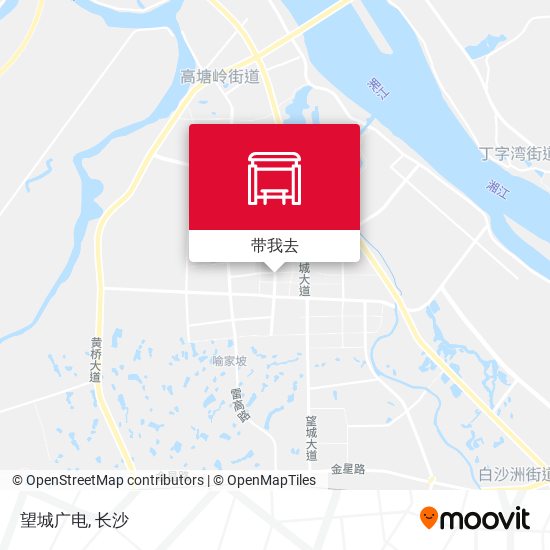 望城广电地图