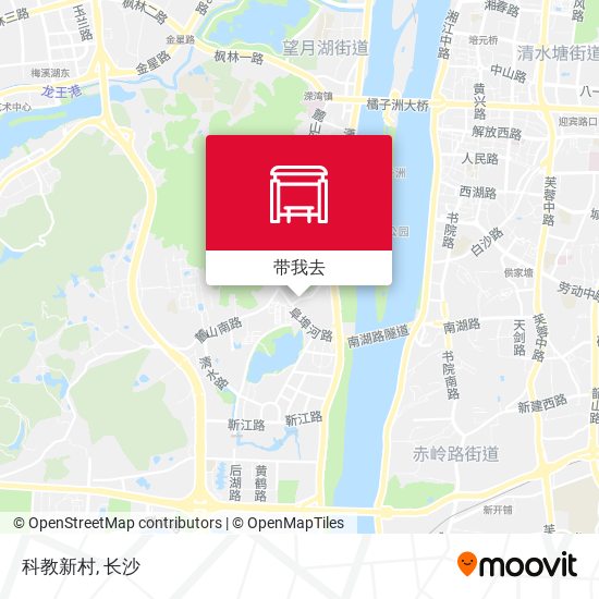 科教新村地图
