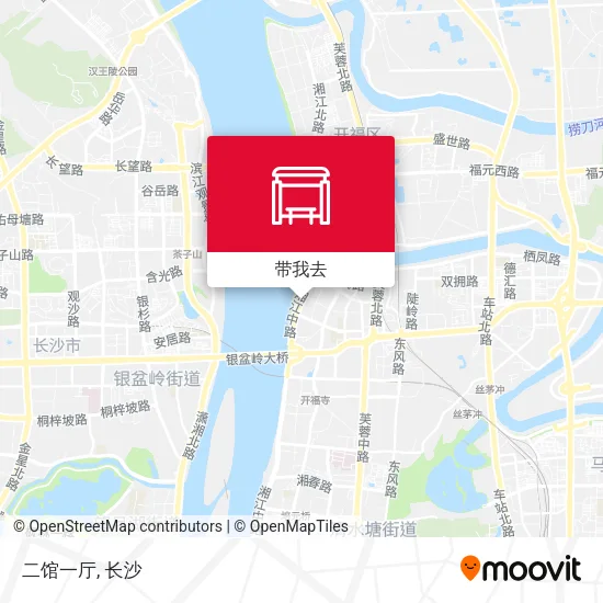 二馆一厅地图