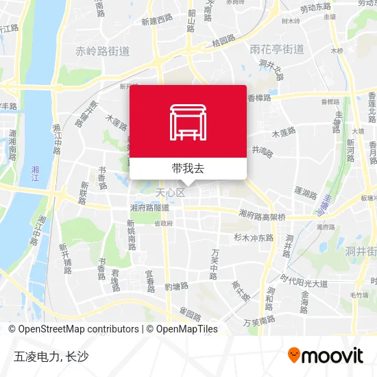 五凌电力地图