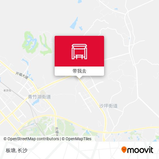 板塘地图