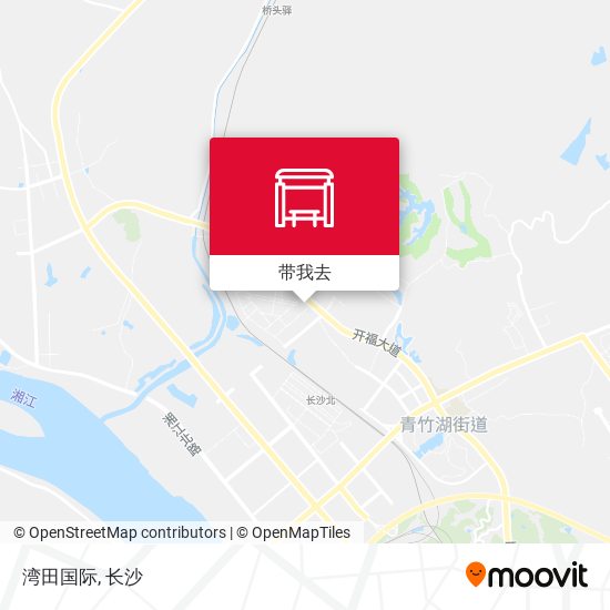 湾田国际地图