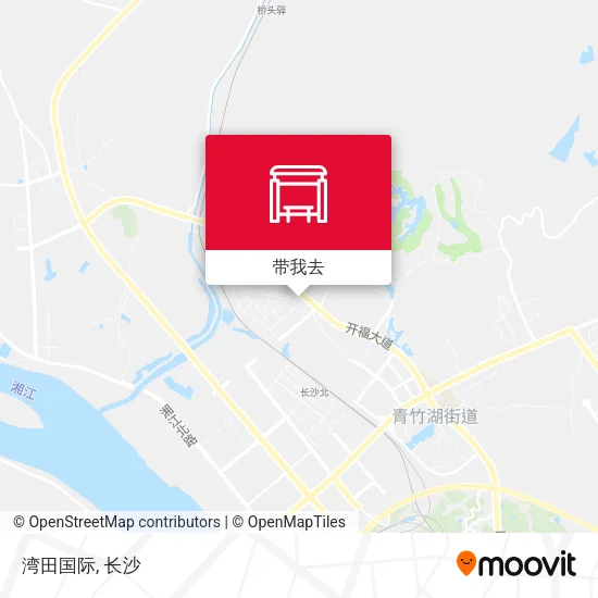 湾田国际地图