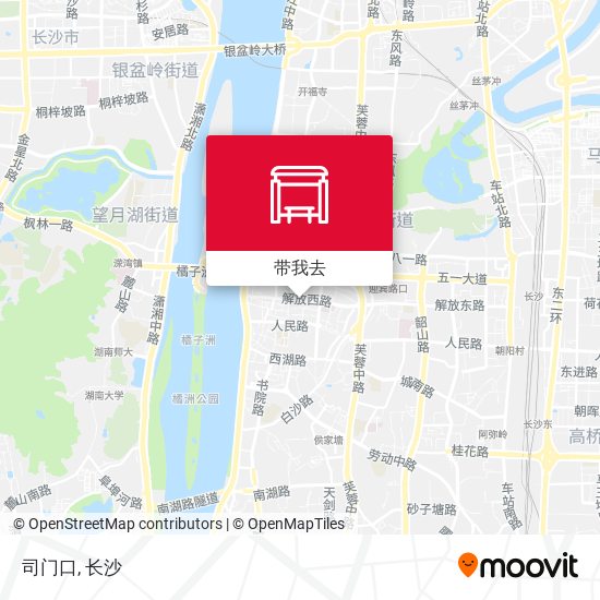司门口地图