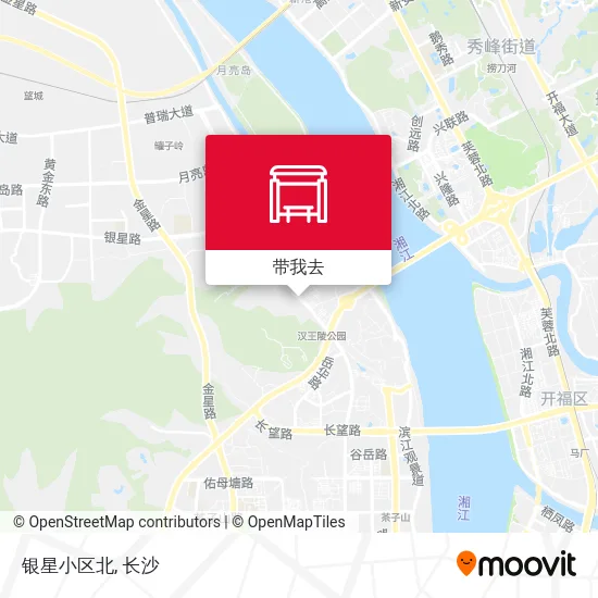 银星小区北地图