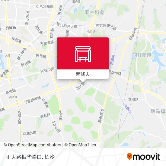 正大路振华路口地图