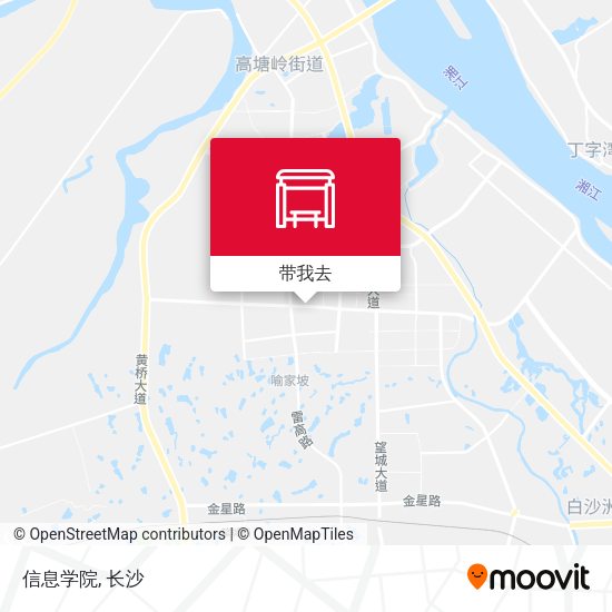 信息学院地图