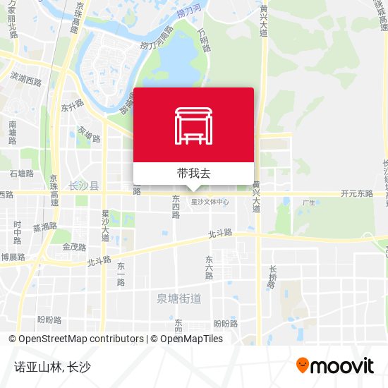 诺亚山林地图