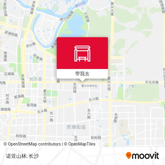 诺亚山林地图