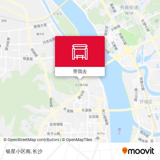 银星小区南地图