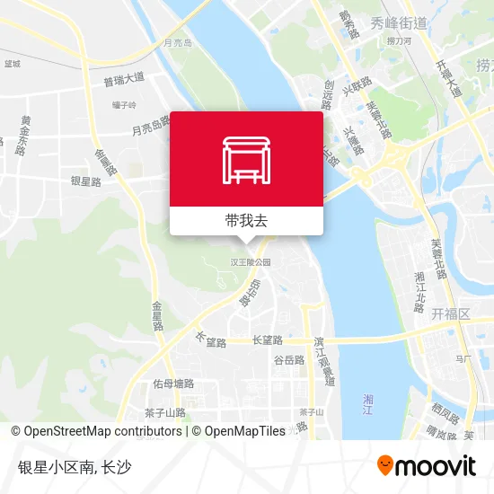 银星小区南地图