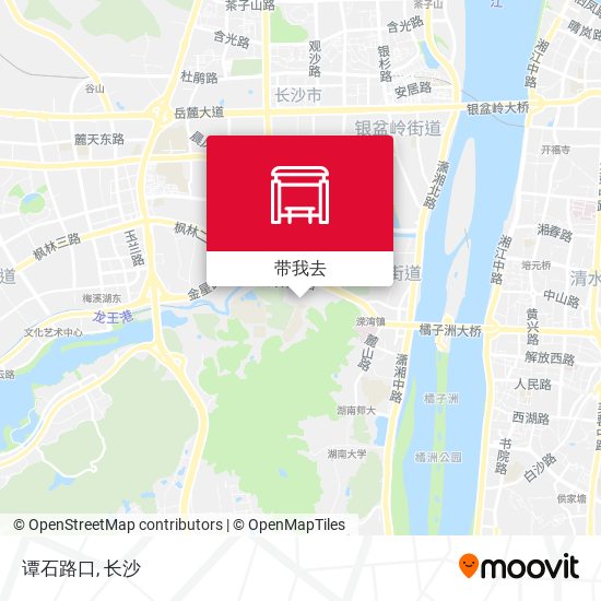 谭石路口地图