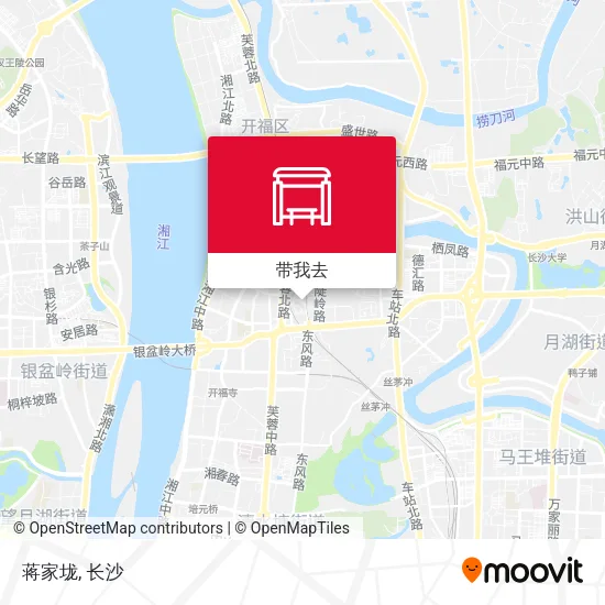 蒋家垅地图