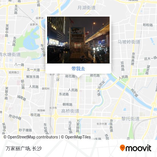 万家丽广场地图