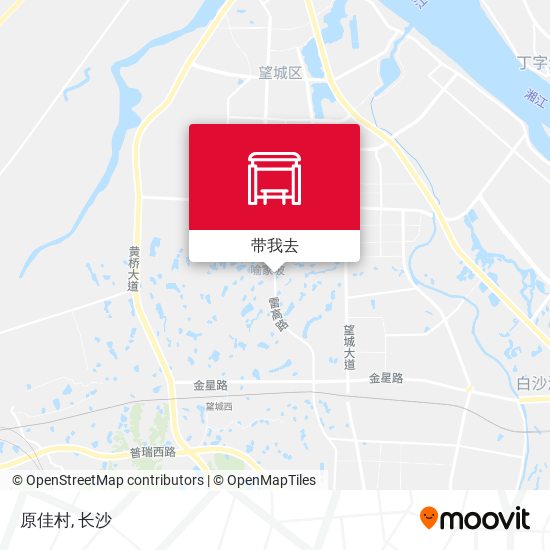 原佳村地图