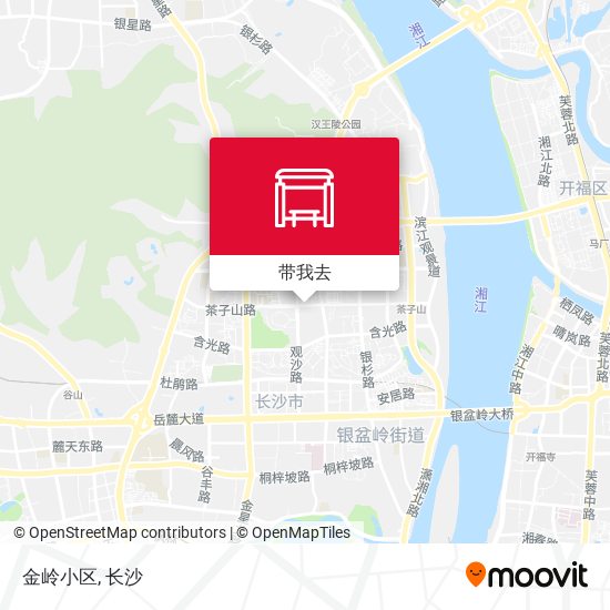 金岭小区地图