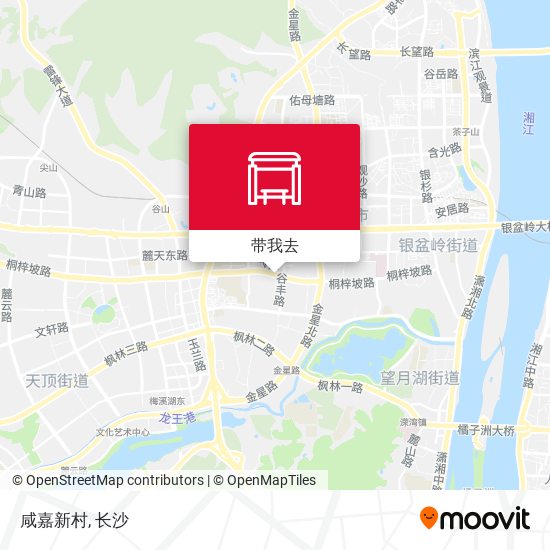 咸嘉新村地图