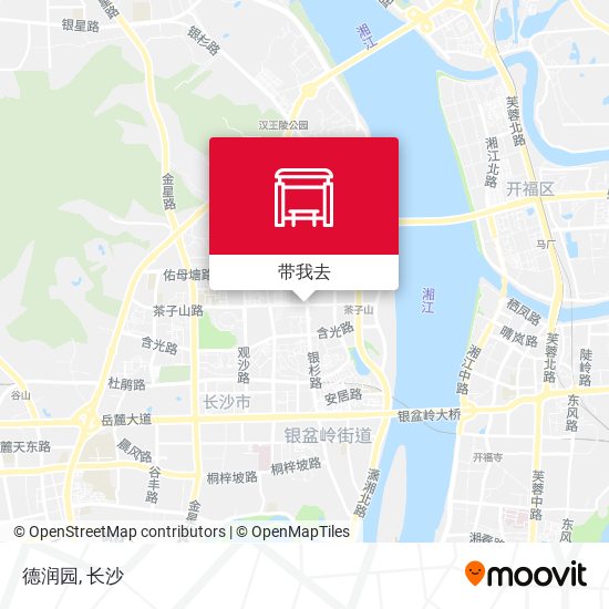 德润园地图