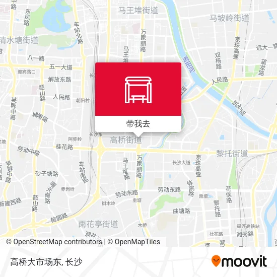 高桥大市场东地图