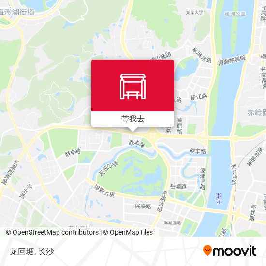 龙回塘地图