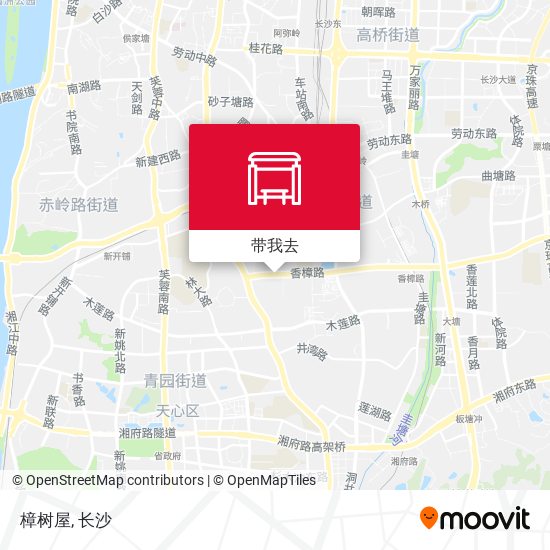 樟树屋地图