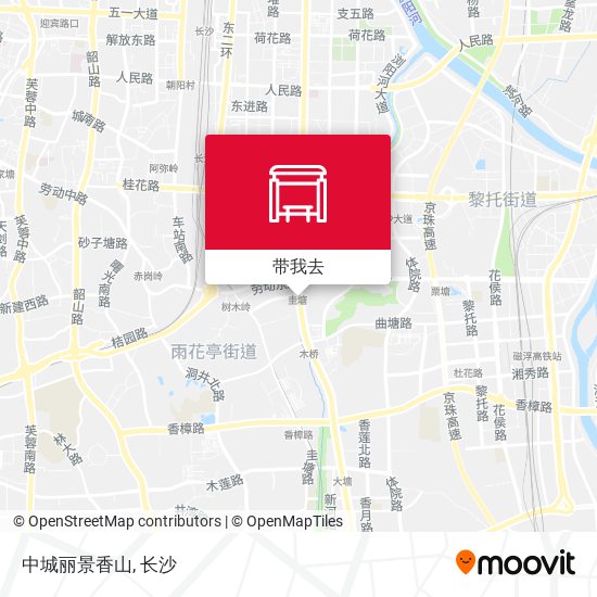 中城丽景香山地图