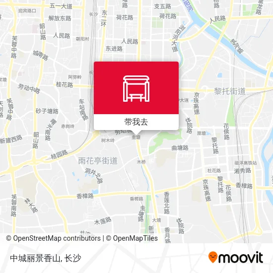 中城丽景香山地图