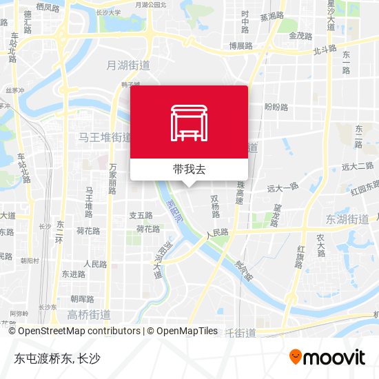 东屯渡桥东地图