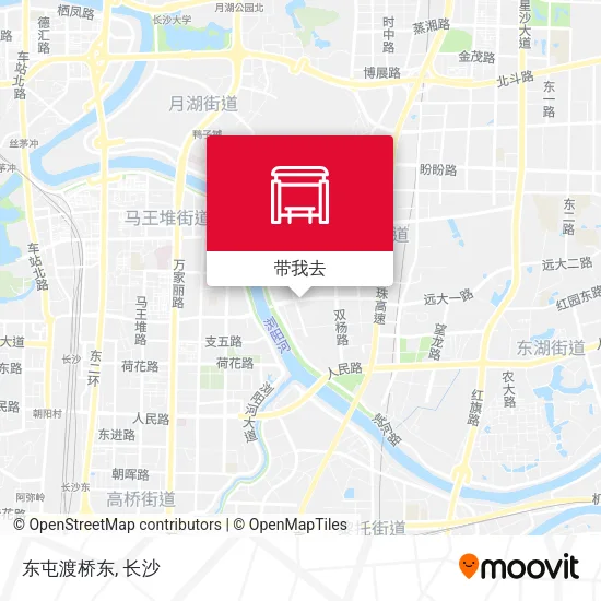 东屯渡桥东地图