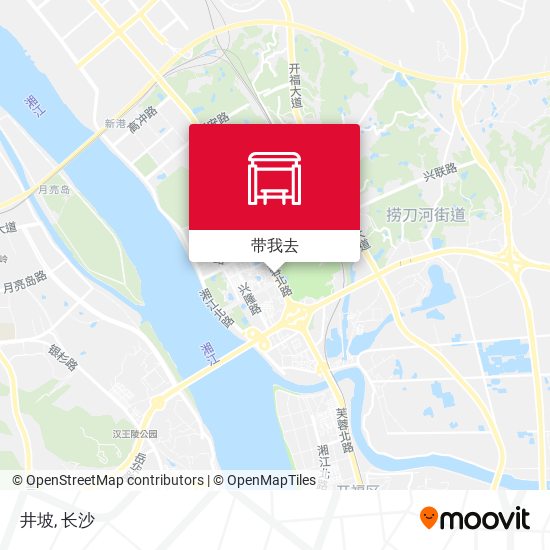 井坡地图