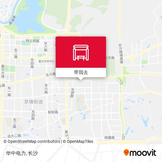 华中电力地图