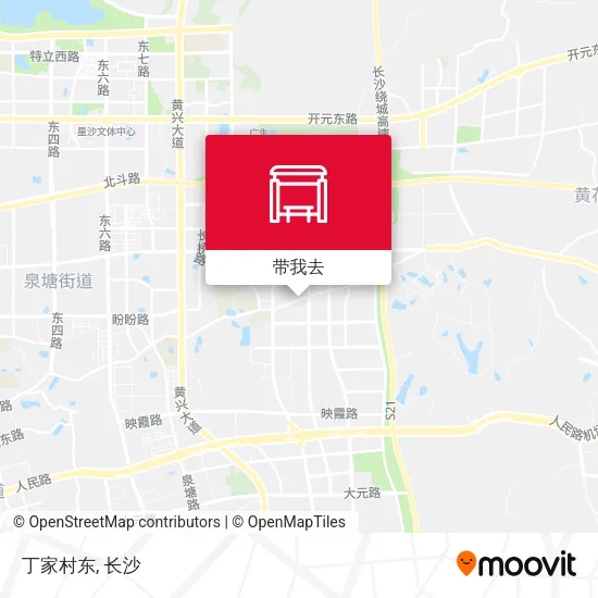 丁家村东地图