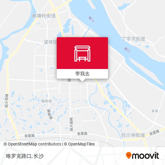 唯罗克路口地图