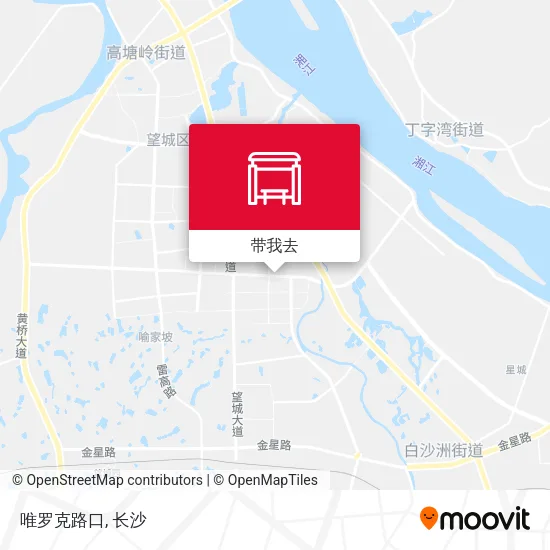 唯罗克路口地图