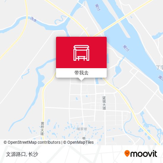 文源路口地图