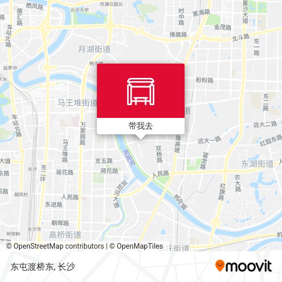 东屯渡桥东地图