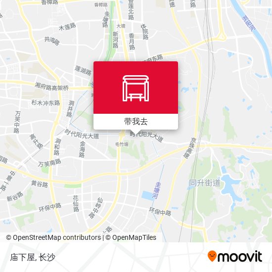 庙下屋地图