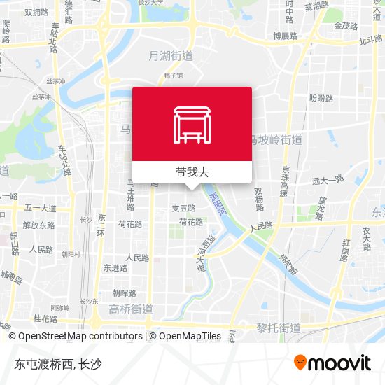 东屯渡桥西地图