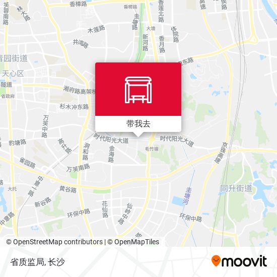 省质监局地图