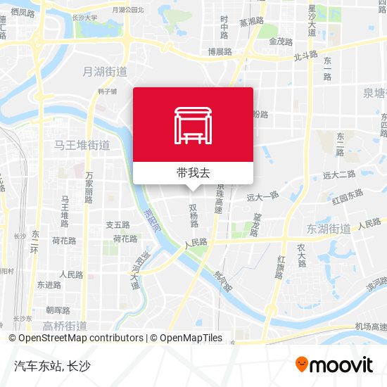 汽车东站地图