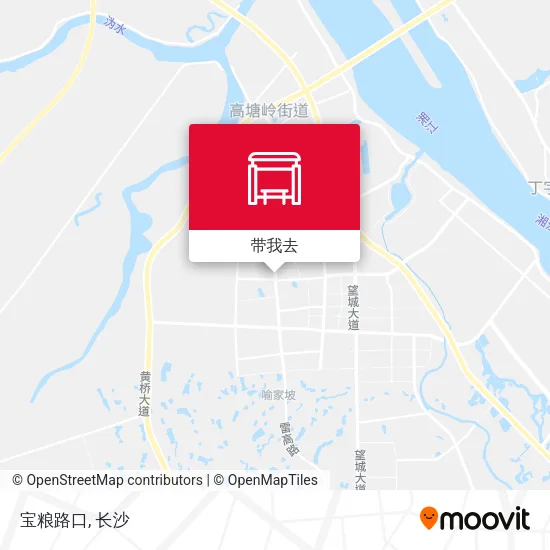 宝粮路口地图