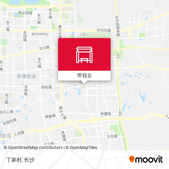 丁家村地图