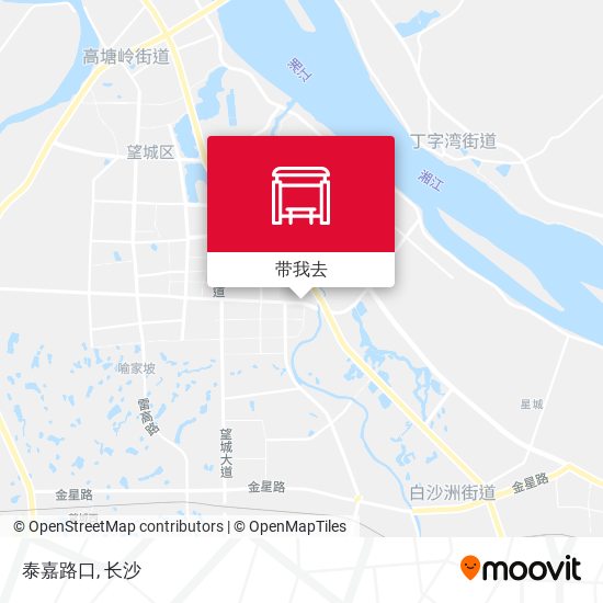 泰嘉路口地图