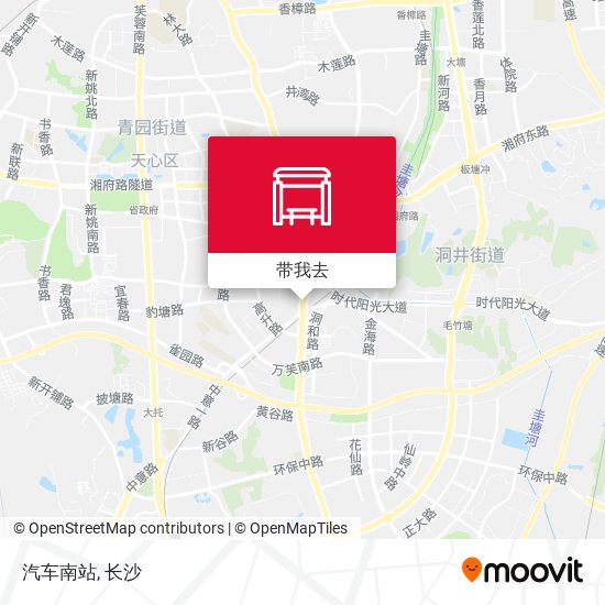 汽车南站地图
